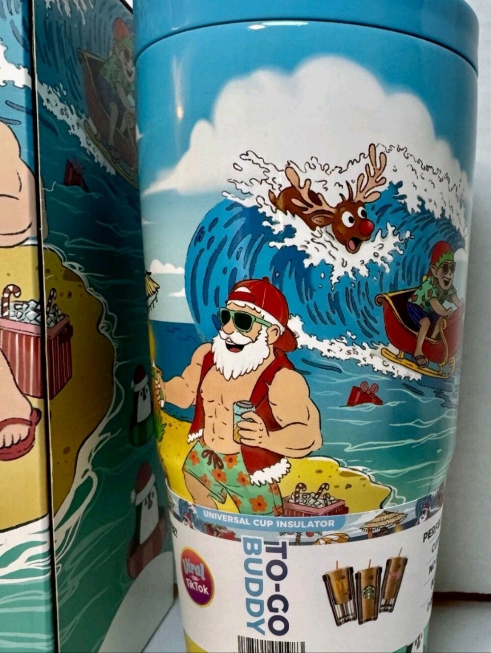 Frost Buddy Sleighcation To Go Buddy Tumbler